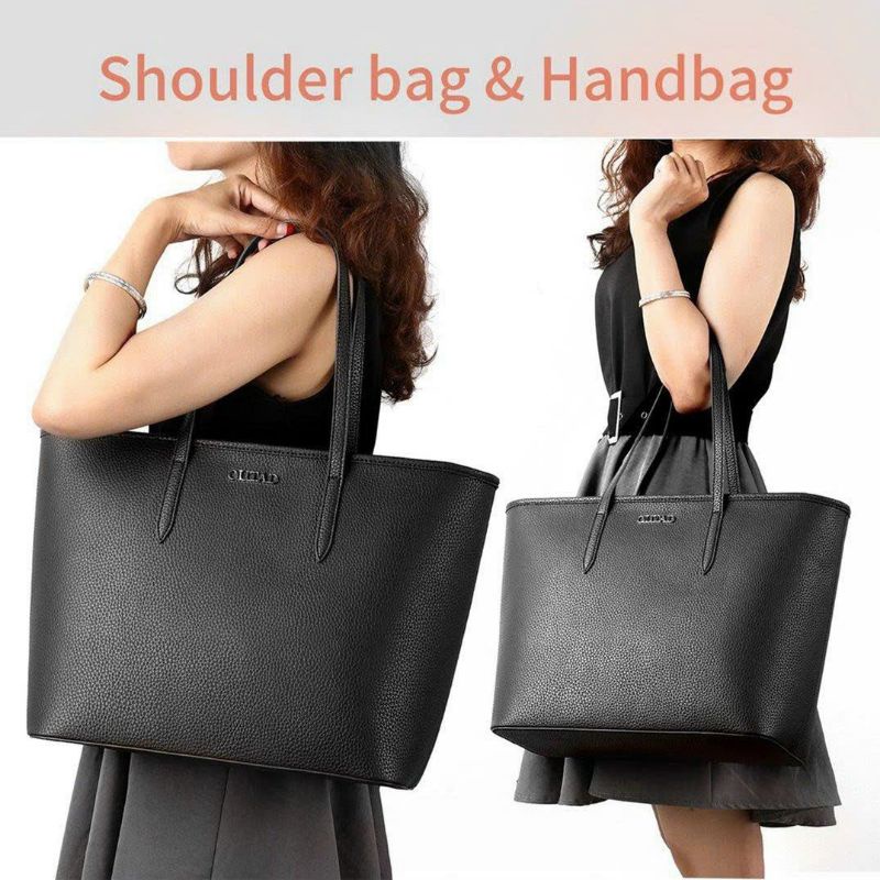 TÚI TOTE OUTAD PU LEATHER xuất UK