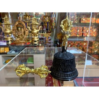 Bộ Chuông Chày Kim Cang /Linh chử đồng Nepal-ảnh thật