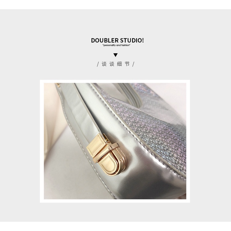 Túi Xách Đeo Vai Vân Đá Màu Trơn Kiểu Retro Thời Trang Mùa Xuân 2023 Cho Nữ