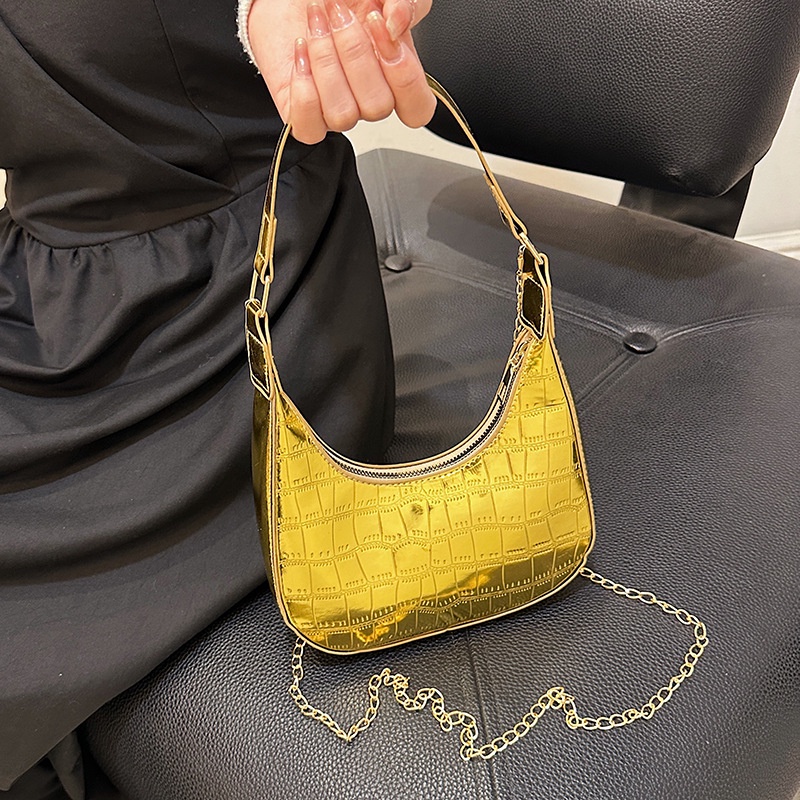 Túi Xách Mini Màu Trơn Họa Tiết Vân Đá Thời Trang Xuân 2023 Sang Trọng Cho Nữ