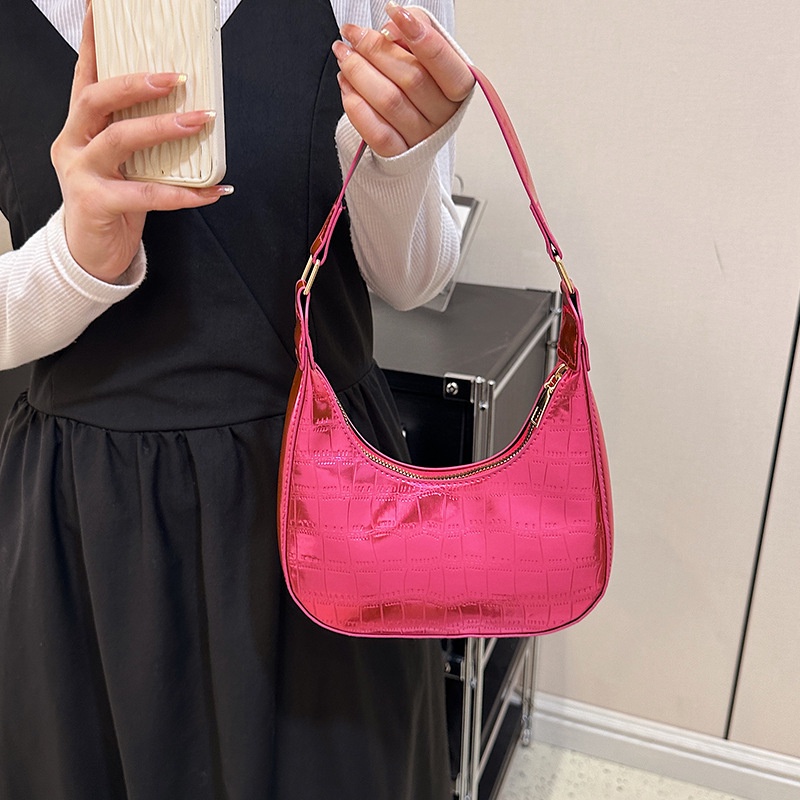 Túi Xách Mini Màu Trơn Họa Tiết Vân Đá Thời Trang Xuân 2023 Sang Trọng Cho Nữ