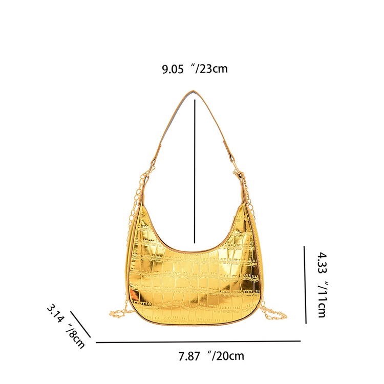 Túi Xách Mini Màu Trơn Họa Tiết Vân Đá Thời Trang Xuân 2023 Sang Trọng Cho Nữ