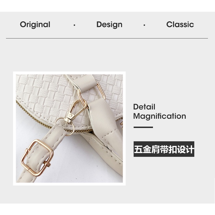 Túi Đeo Chéo Mini Đính Đá Thời Trang Mùa Xuân 2023 Cho Nữ