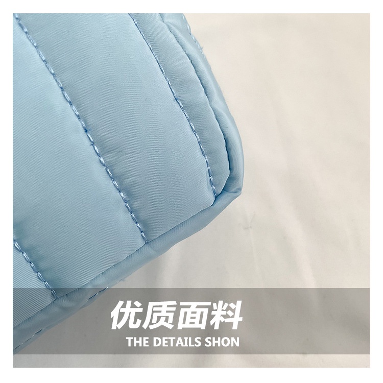 Túi Xách Cotton Cỡ Lớn Màu Trơn Thời Trang Xuân Hè 2023 Cho Nữ