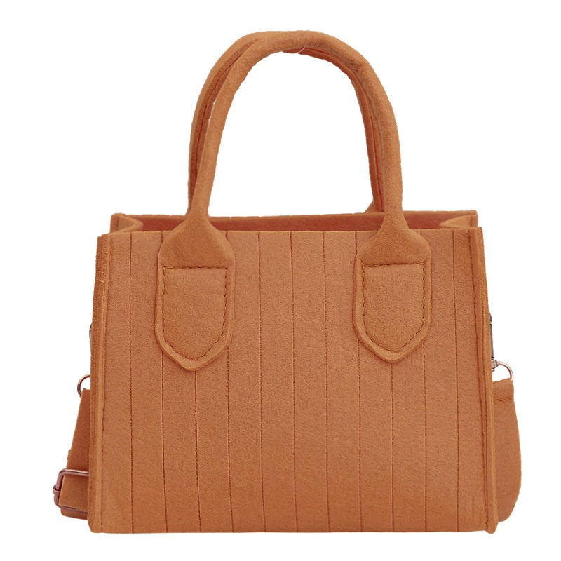 Túi Xách Đeo Vai Hình Vuông Cỡ Nhỏ Màu Tương Phản Thời Trang Mùa Xuân 2023