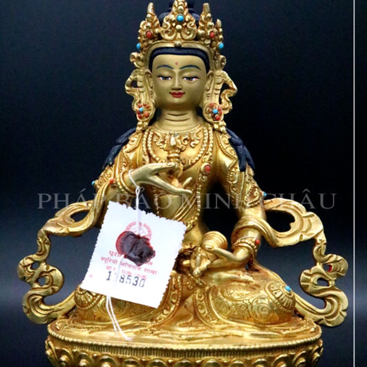 TƯỢNG 24CM ĐỒNG NEPAL DÒNG SHAKYA