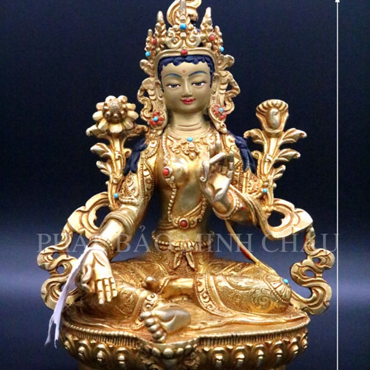TƯỢNG 24CM ĐỒNG NEPAL DÒNG SHAKYA