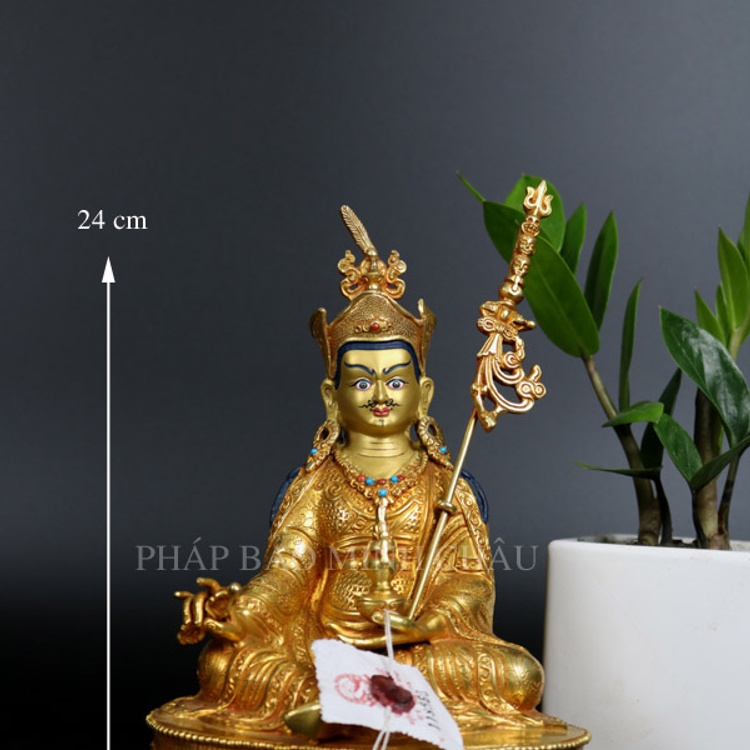 TƯỢNG 24CM ĐỒNG NEPAL DÒNG SHAKYA