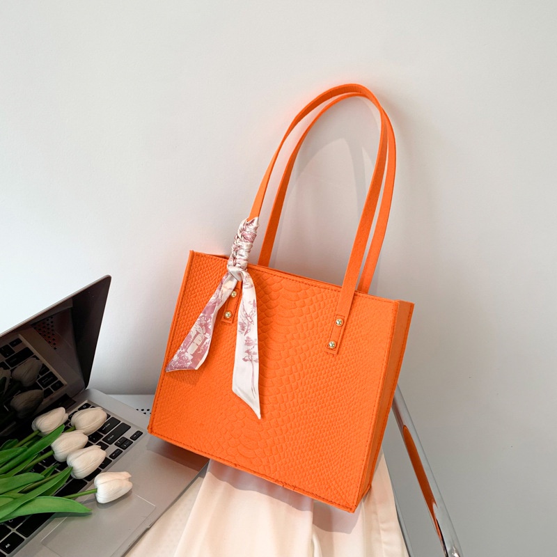 Túi Tote Đeo Vai Kích Thước Lớn Thời Trang Hàn Quốc 2023 Cho Nữ