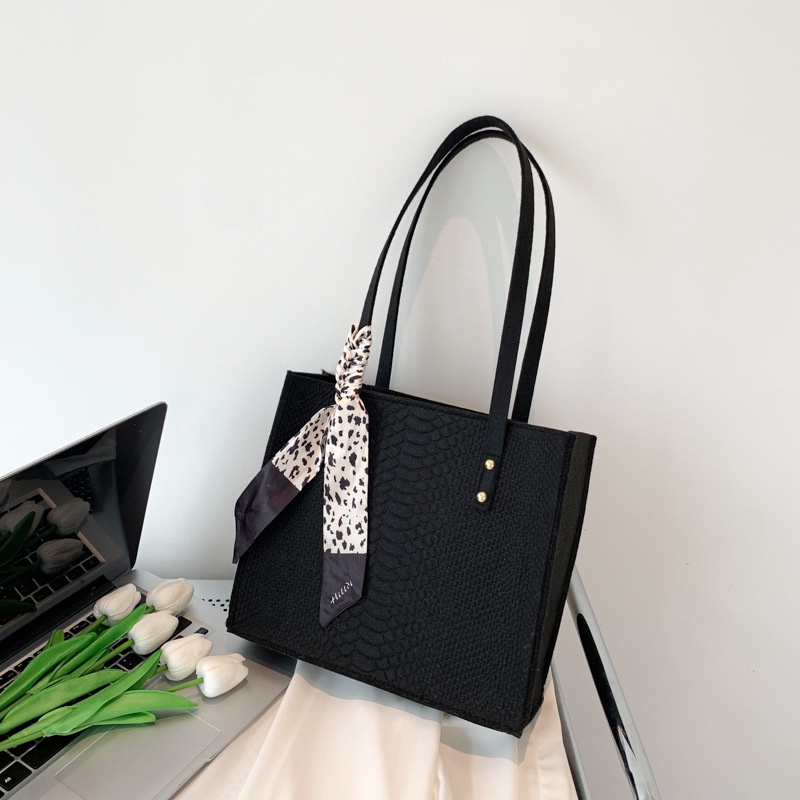 Túi Tote Đeo Vai Kích Thước Lớn Thời Trang Hàn Quốc 2023 Cho Nữ