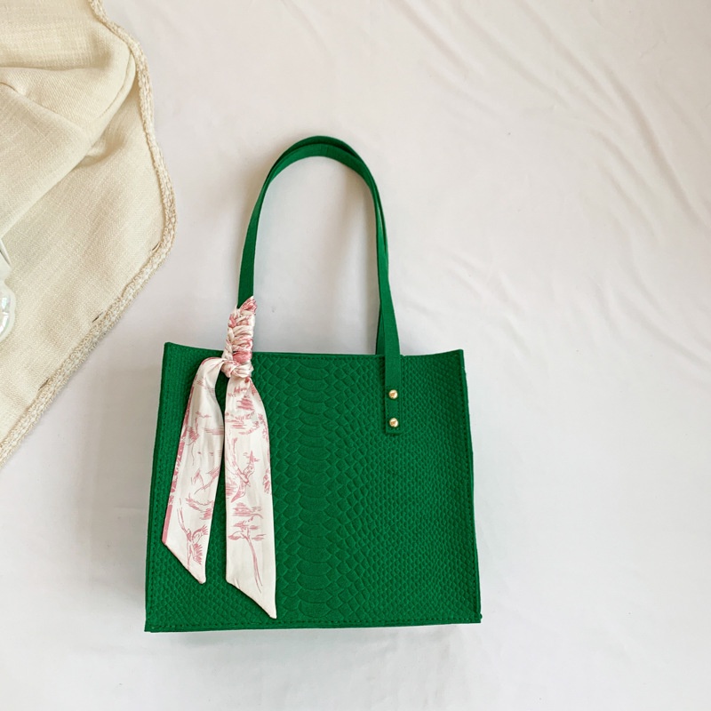 Túi Tote Đeo Vai Kích Thước Lớn Thời Trang Hàn Quốc 2023 Cho Nữ