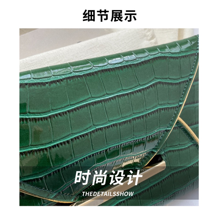 Ví Cầm Tay Họa Tiết Đá Độc Đáo Thời Trang Mùa Xuân 2023 Cho Nữ