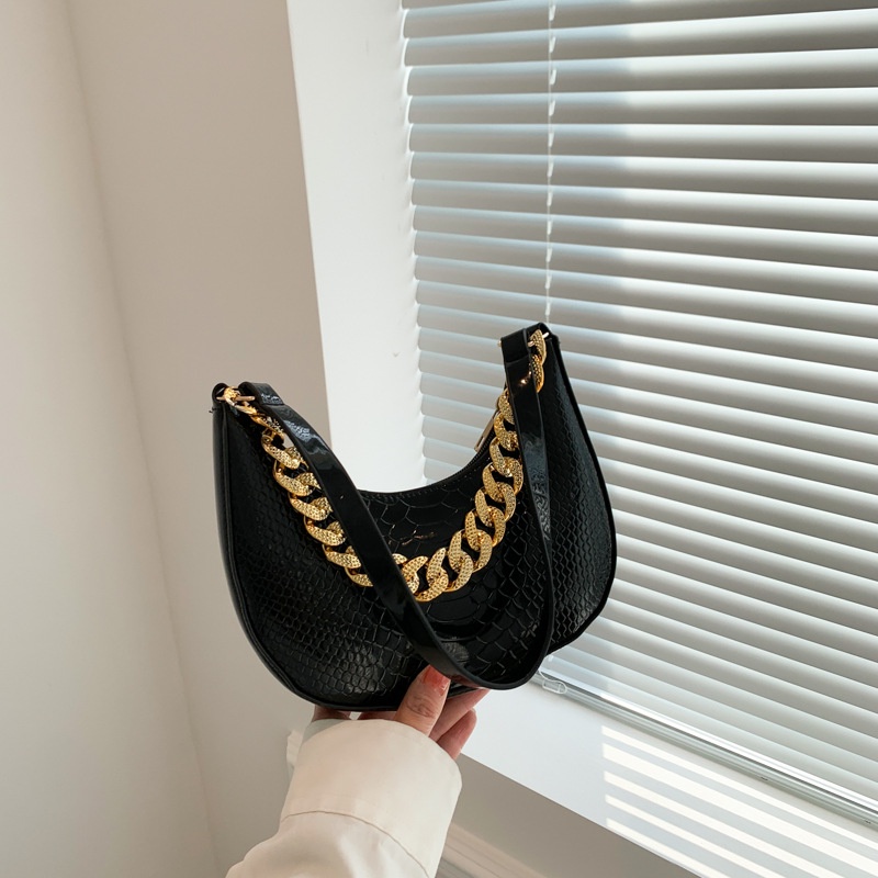 Túi Đeo Vai Mini Họa Tiết Da Cá Sấu Thời Trang Xuân Hè 2023 Cho Nữ