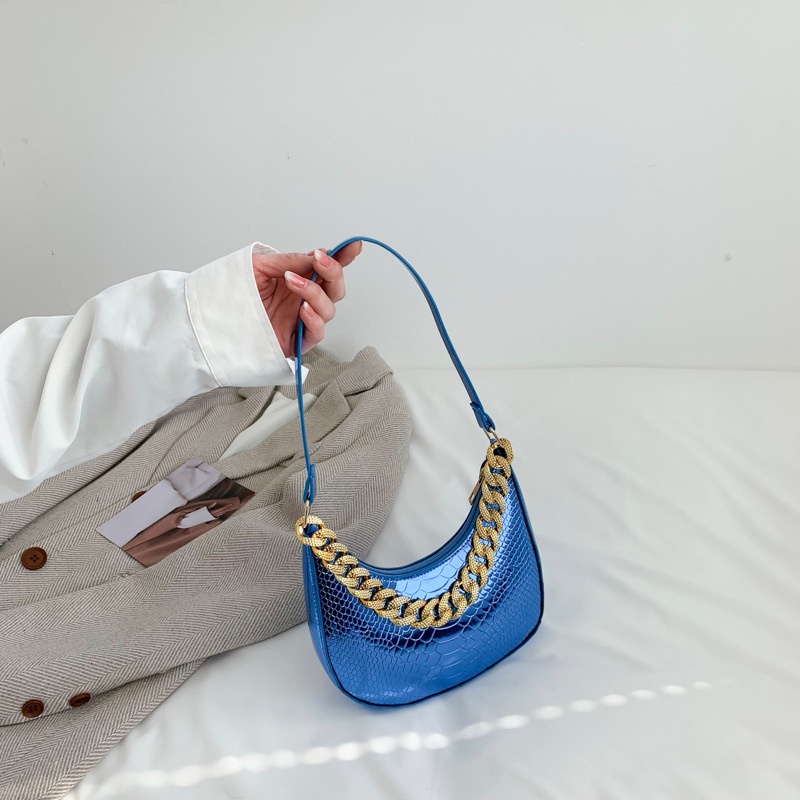 Túi Đeo Vai Mini Họa Tiết Da Cá Sấu Thời Trang Xuân Hè 2023 Cho Nữ