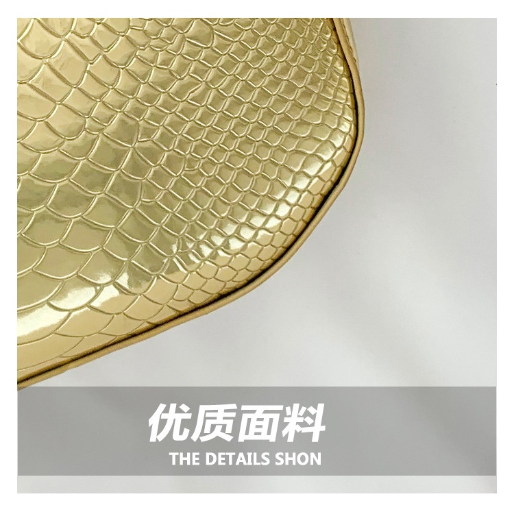 Túi Đeo Vai Mini Họa Tiết Da Cá Sấu Thời Trang Xuân Hè 2023 Cho Nữ