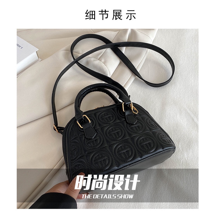 Túi Xách Đeo Vai Hình Vỏ Sò Thời Trang Cao Cấp Dành Cho Nữ 2023