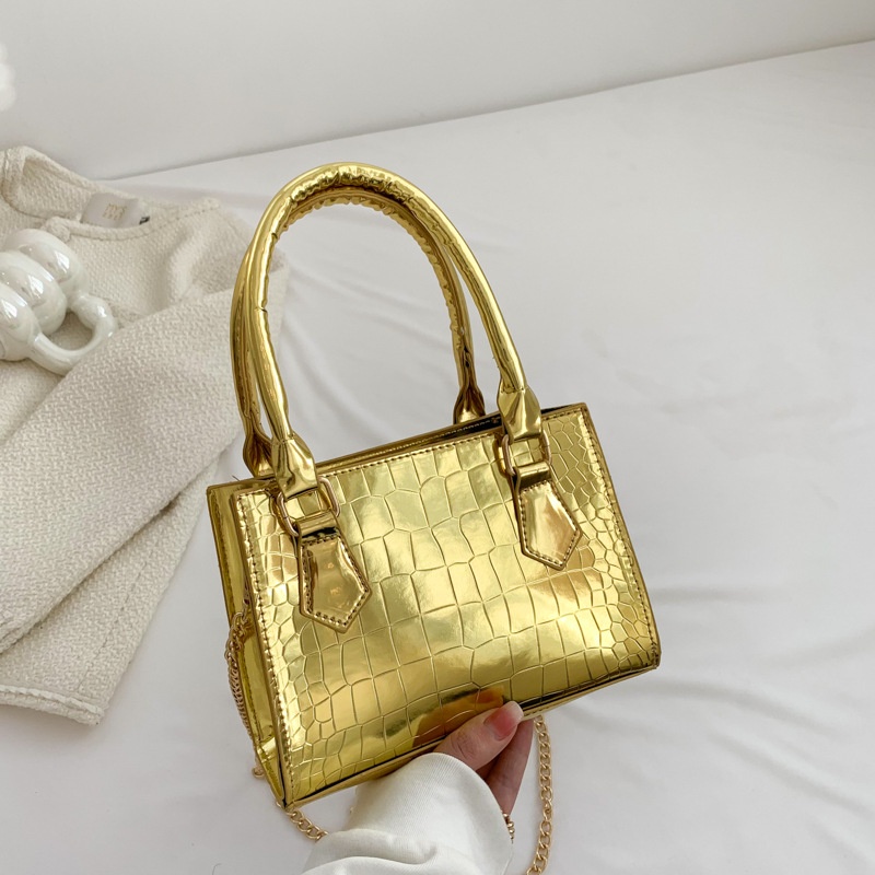 Ba Lô Đeo Vai Hình Vuông Cỡ Nhỏ Phong Cách Cổ Điển Thời Trang 2023 Cho Nữ