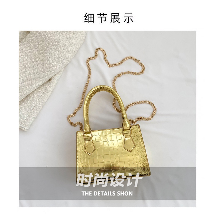 Ba Lô Đeo Vai Hình Vuông Cỡ Nhỏ Phong Cách Cổ Điển Thời Trang 2023 Cho Nữ