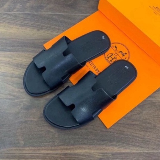 Dép chữ H nam - Dép nam quai ngang Siêu Cấp, phong cách thời trang giới trẻ hot nhất, chất da thật 100% bền đẹp D9