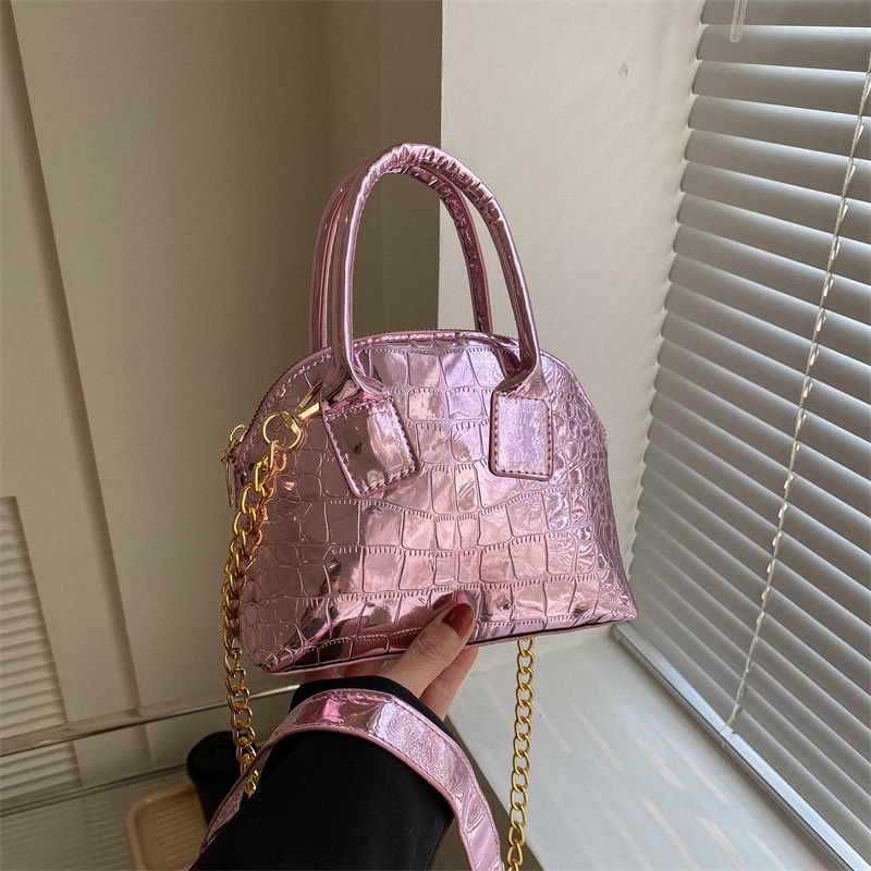 Túi Đeo Vai Màu Trơn Cỡ Nhỏ Thời Trang Mùa Xuân 2023 Sang Trọng Cho Nữ