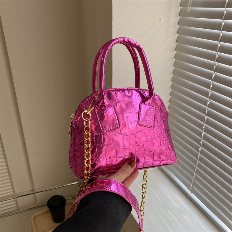 Túi Đeo Vai Màu Trơn Cỡ Nhỏ Thời Trang Mùa Xuân 2023 Sang Trọng Cho Nữ