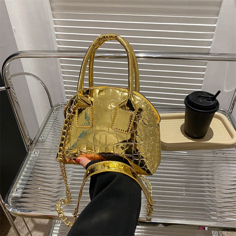 Túi Đeo Vai Màu Trơn Cỡ Nhỏ Thời Trang Mùa Xuân 2023 Sang Trọng Cho Nữ