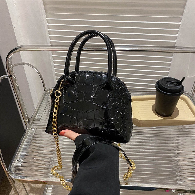 Túi Đeo Vai Màu Trơn Cỡ Nhỏ Thời Trang Mùa Xuân 2023 Sang Trọng Cho Nữ