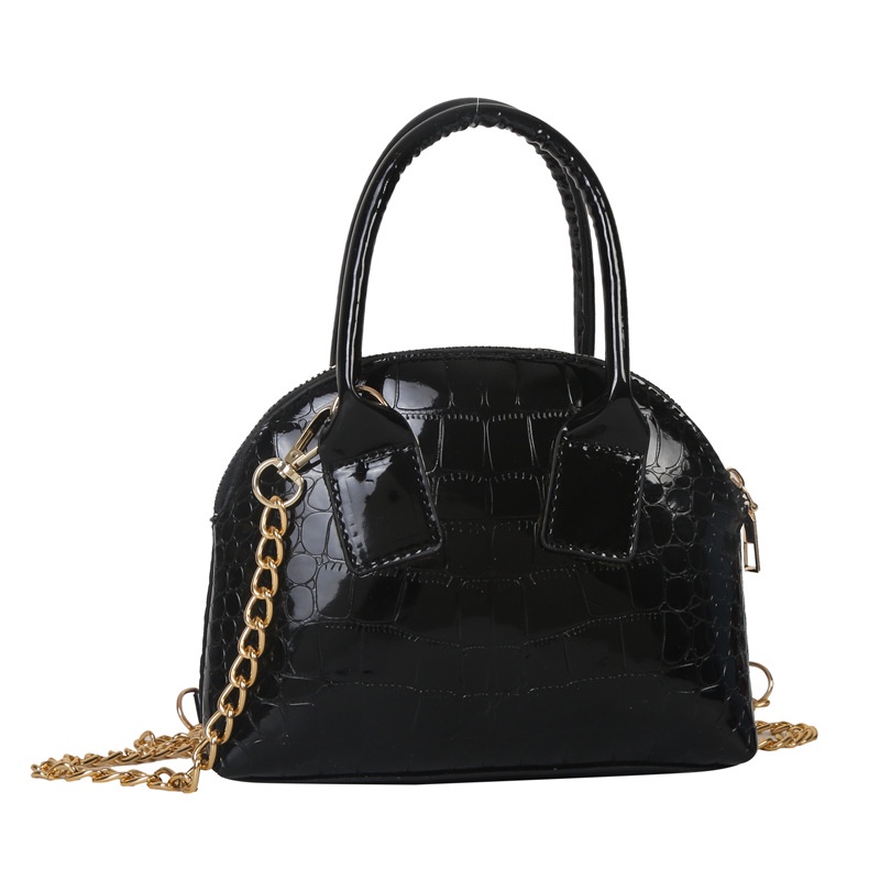 Túi Đeo Vai Màu Trơn Cỡ Nhỏ Thời Trang Mùa Xuân 2023 Sang Trọng Cho Nữ