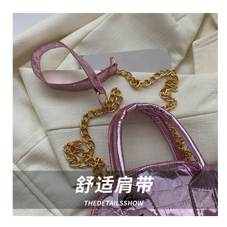 Túi Đeo Vai Màu Trơn Cỡ Nhỏ Thời Trang Mùa Xuân 2023 Sang Trọng Cho Nữ