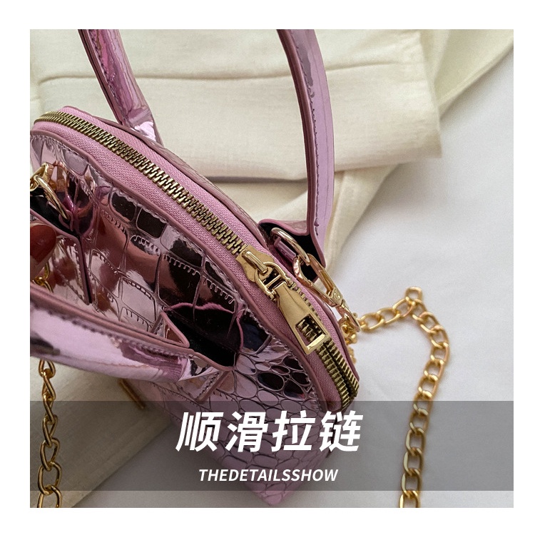 Túi Đeo Vai Màu Trơn Cỡ Nhỏ Thời Trang Mùa Xuân 2023 Sang Trọng Cho Nữ