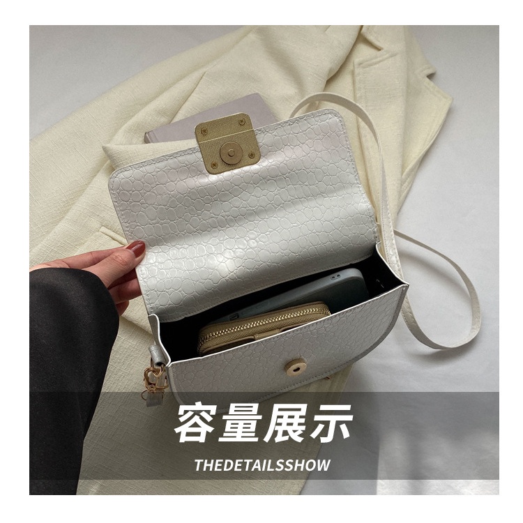 Túi Xách Đeo Vai Màu Trơn Thời Trang Mùa Xuân 2023 Dành Cho Nữ