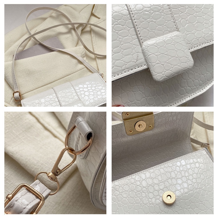 Túi Xách Đeo Vai Màu Trơn Thời Trang Mùa Xuân 2023 Dành Cho Nữ