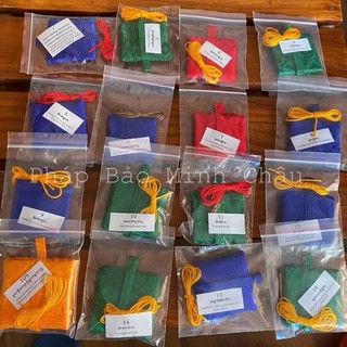 Linh phù Tu viện Shechen Nepal số 1-số18