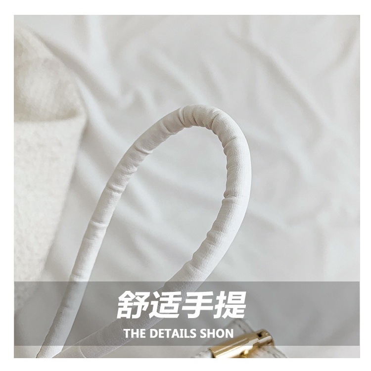 Túi Xách Họa Tiết Da Cá Sấu Đơn Giản Phong Cách Retro Thời Trang 2023 Cho Nữ