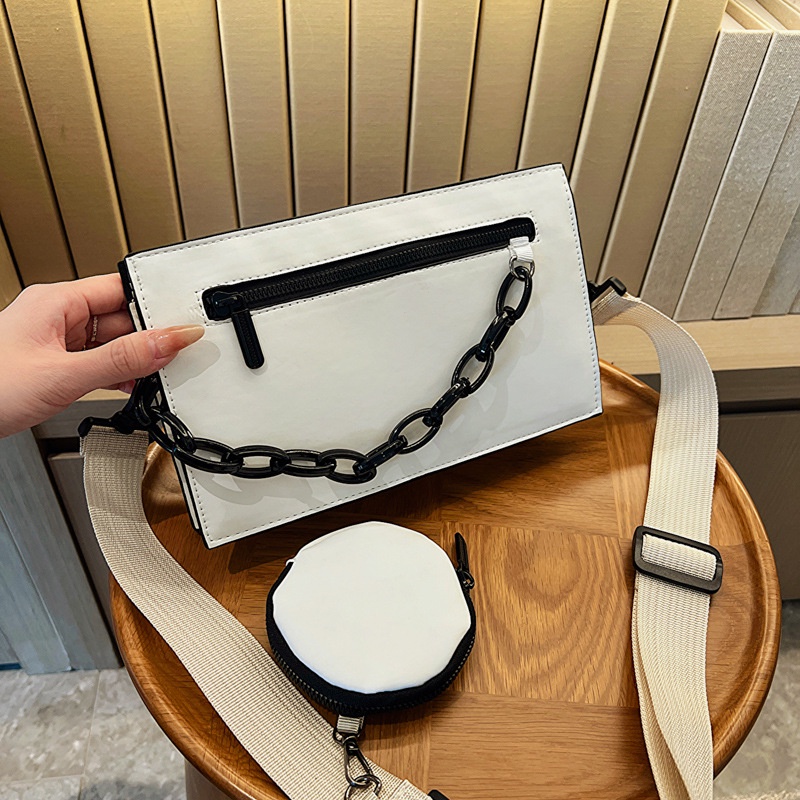 Túi Đeo Chéo Hình Vuông Phong Cách Âu Mỹ Thời Trang Xuân Hè 2023