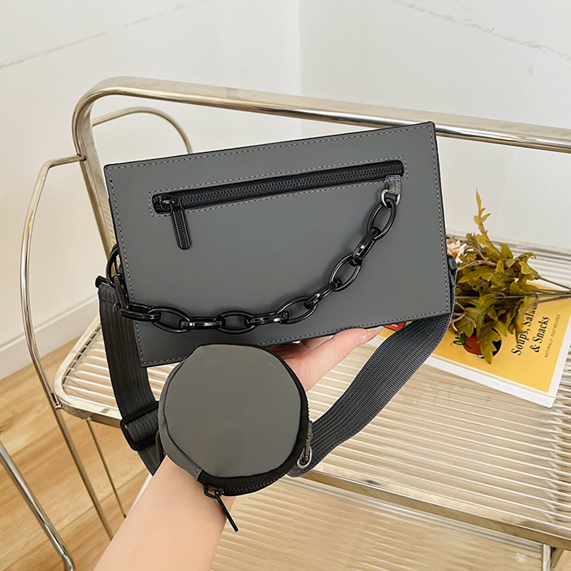 Túi Đeo Chéo Hình Vuông Phong Cách Âu Mỹ Thời Trang Xuân Hè 2023