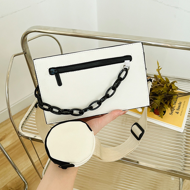 Túi Đeo Chéo Hình Vuông Phong Cách Âu Mỹ Thời Trang Xuân Hè 2023