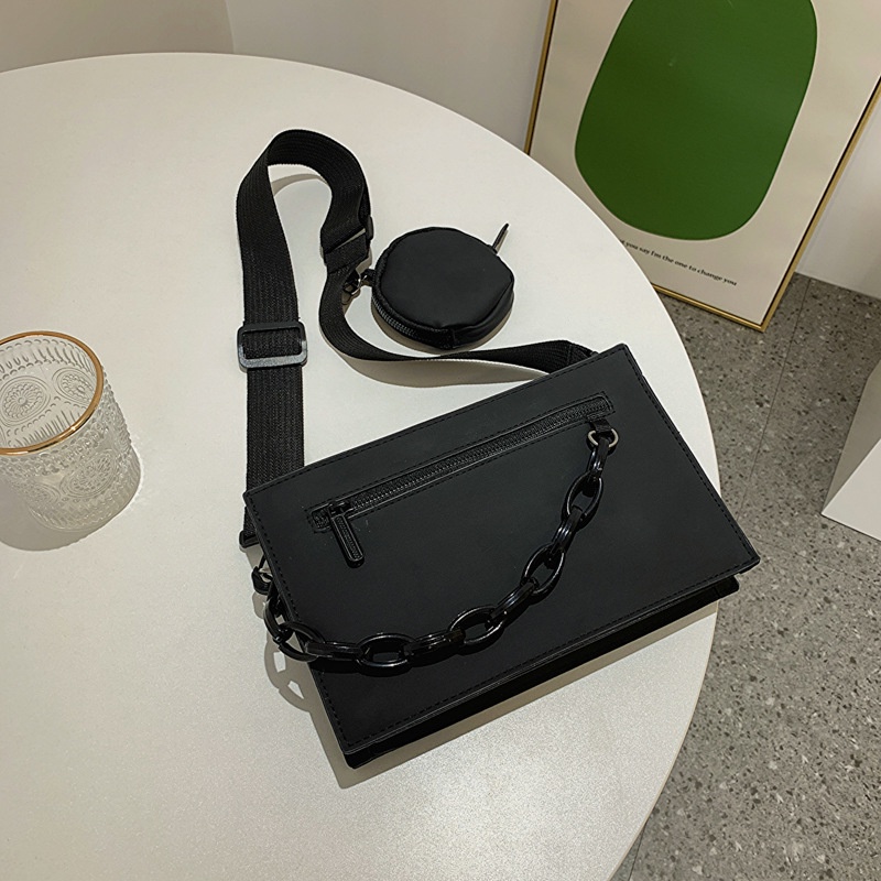 Túi Đeo Chéo Hình Vuông Phong Cách Âu Mỹ Thời Trang Xuân Hè 2023