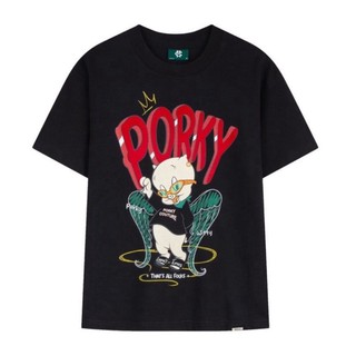 Áo phông mikenco PORKY tshirt tay lỡ đẹp, áo phông nam nữ mikenco Tweety tshirt hottrend 2023 chất cotton siêu xịn AT4