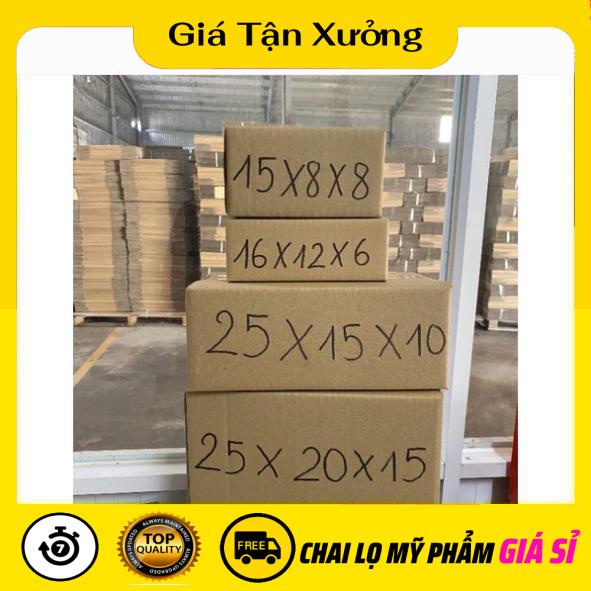 Hộp Carton Giá Rẻ ✿ TRÙM SỈ ✿ [15x8x8] Thùng Hộp Carton Đóng Gói Hàng , phụ kiện du lịch