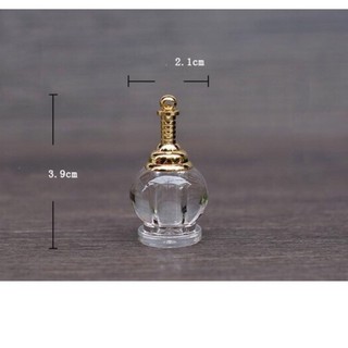 {PBMC} Tháp xá lợi đeo cổ có đỉnh(kèm dây đeo)