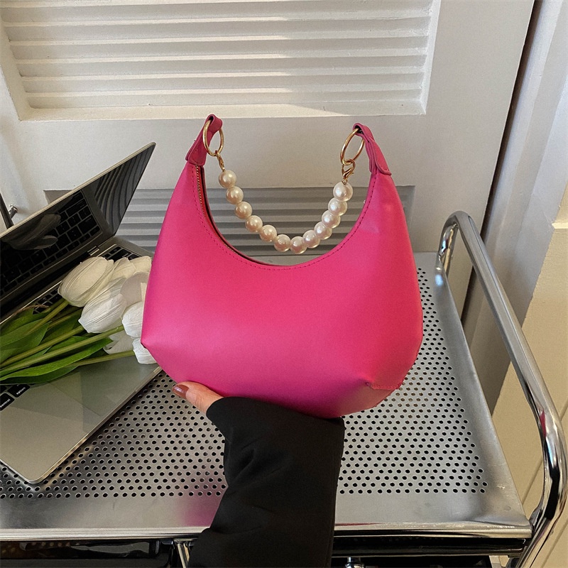 Túi Đeo Vai / Kẹp Nách Thời Trang Mùa Xuân 2023 Đơn Giản Cho Nữ