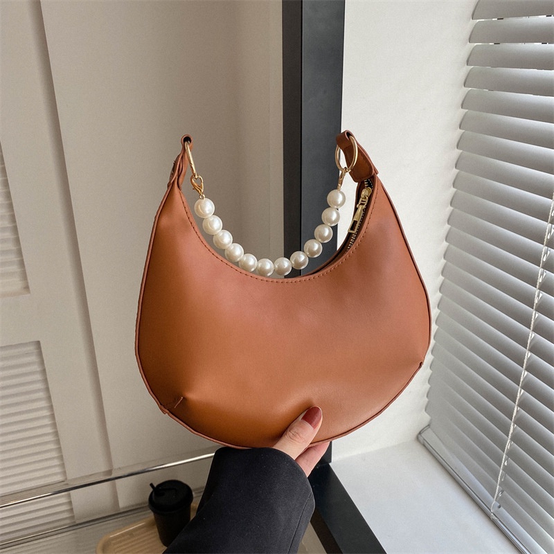 Túi Đeo Vai / Kẹp Nách Thời Trang Mùa Xuân 2023 Đơn Giản Cho Nữ