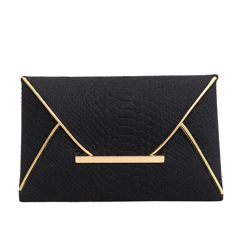 Ví Cầm Tay Mini Họa Tiết Da Cá Sấu Màu Trơn Thời Trang Xuân Hè 2023