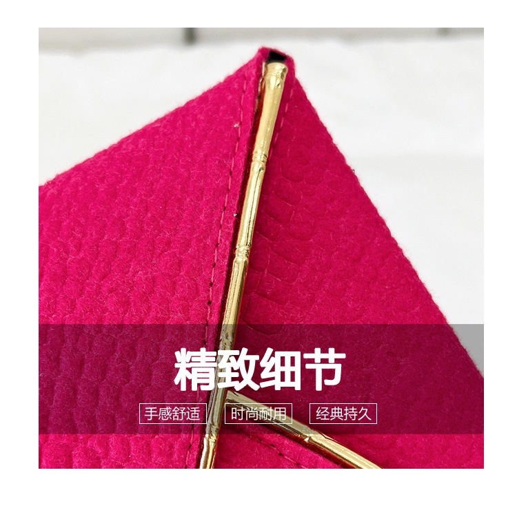 Ví Cầm Tay Mini Họa Tiết Da Cá Sấu Màu Trơn Thời Trang Xuân Hè 2023