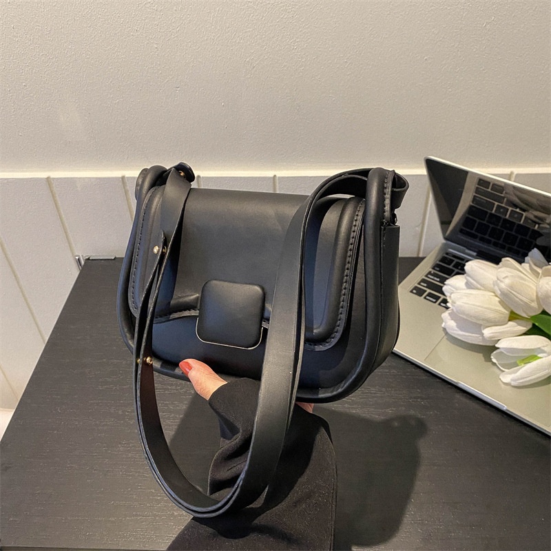 Túi Đeo Vai / Kẹp Nách Dáng Vuông Nhỏ Xinh Thời Trang Mùa Xuân 2023 Cho Bạn Gái