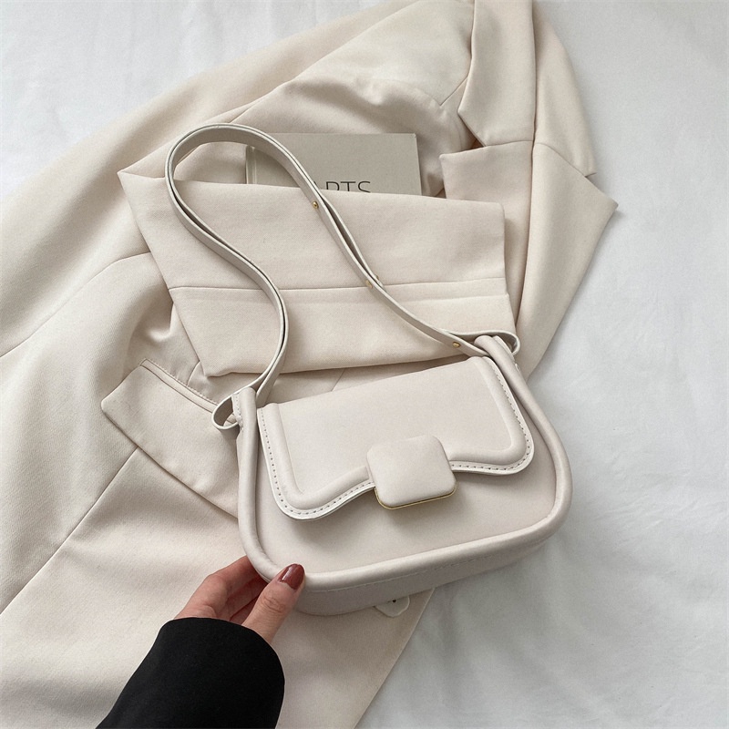 Túi Đeo Vai / Kẹp Nách Dáng Vuông Nhỏ Xinh Thời Trang Mùa Xuân 2023 Cho Bạn Gái