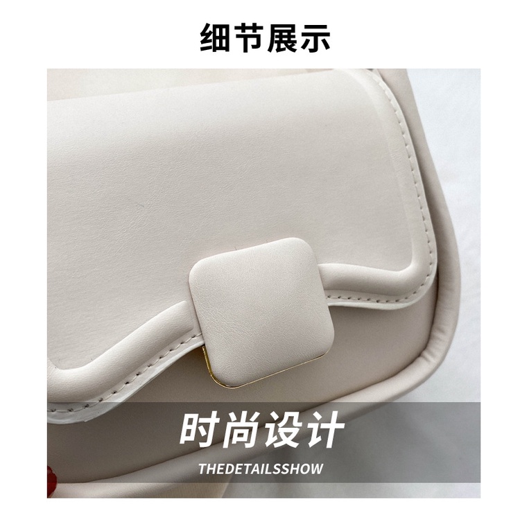 Túi Đeo Vai / Kẹp Nách Dáng Vuông Nhỏ Xinh Thời Trang Mùa Xuân 2023 Cho Bạn Gái