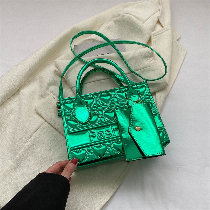 Túi Xách Đeo Vai Hình Vuông Cỡ Nhỏ Đính Kim Cương Giả Độc Đáo Thời Trang Xuân Hè 2023 Cho Nữ