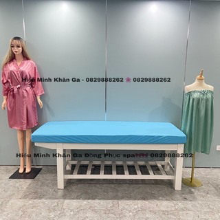 [Hàng loạiga bọc đệm giường spa, nối mi, phum xăm- Chỉ khoét lỗ khi khách yêu cầu